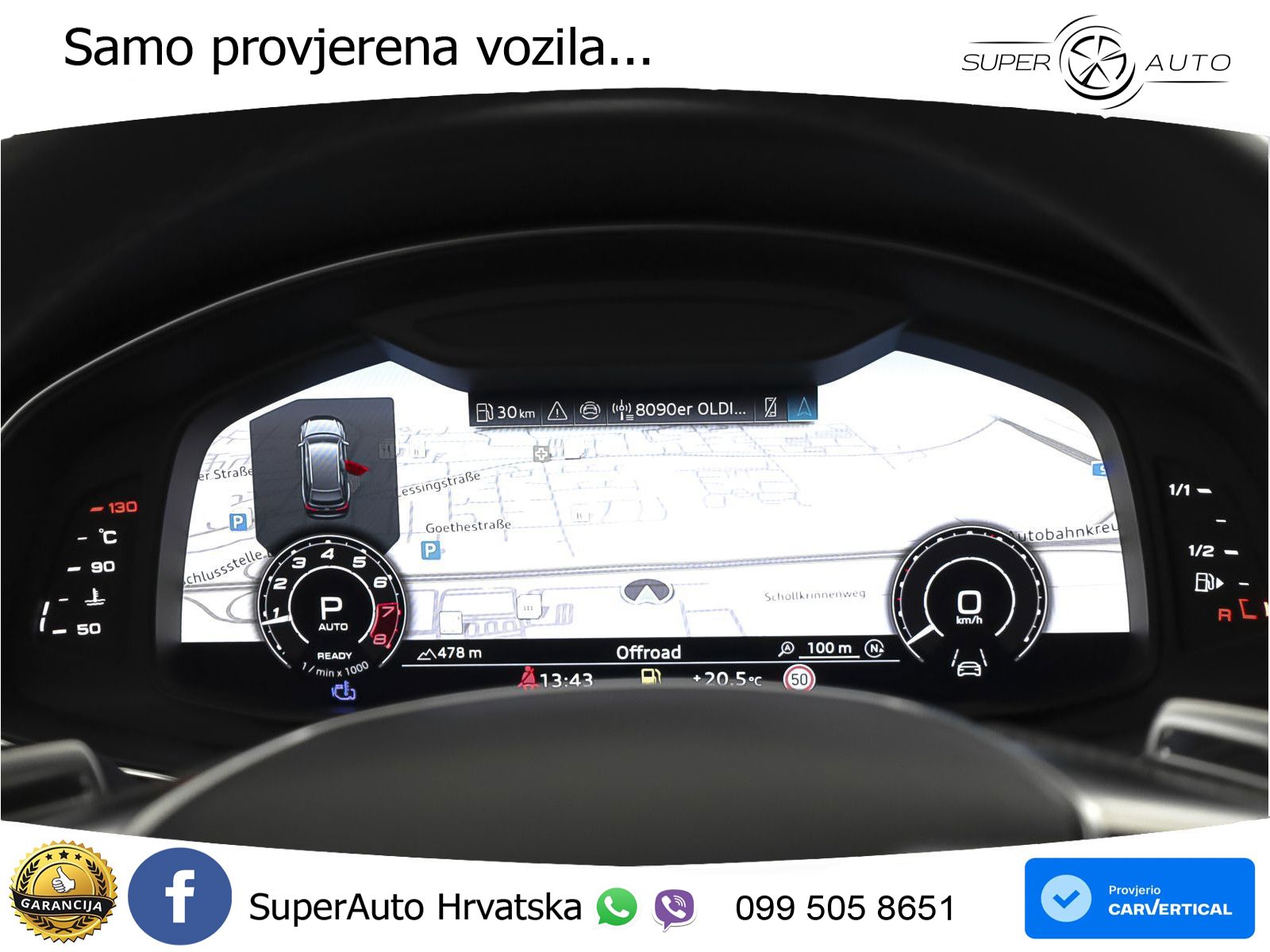 Audi RS6 Avant 4.0 TFSI V8 (600 KS) quattro Tiptronic LED+GR SJED+ACC