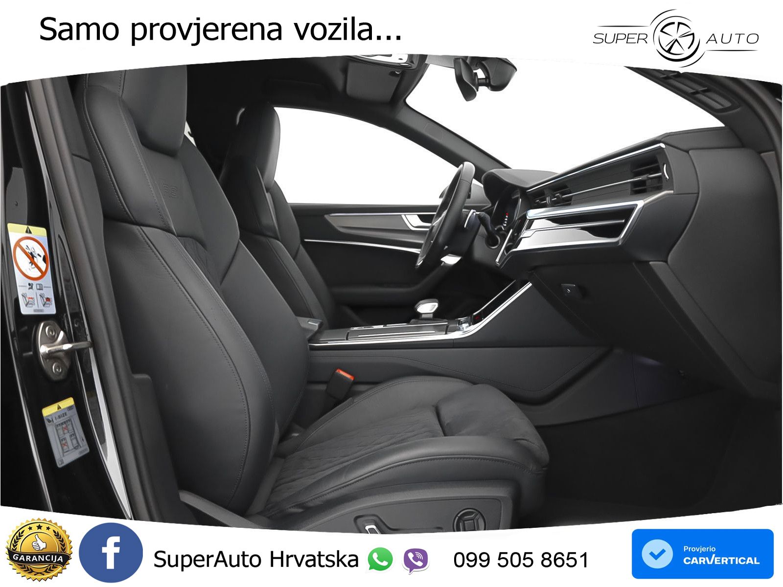 Audi RS6 Avant 4.0 TFSI V8 (600 KS) quattro Tiptronic LED+GR SJED+ACC