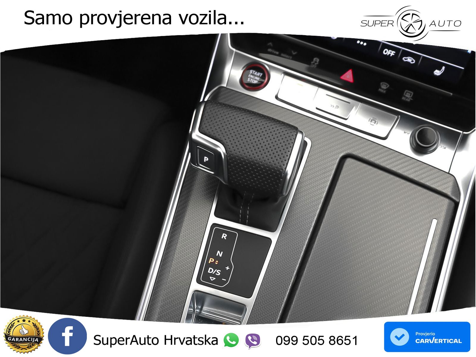 Audi RS6 Avant 4.0 TFSI V8 (600 KS) quattro Tiptronic LED+GR SJED+ACC