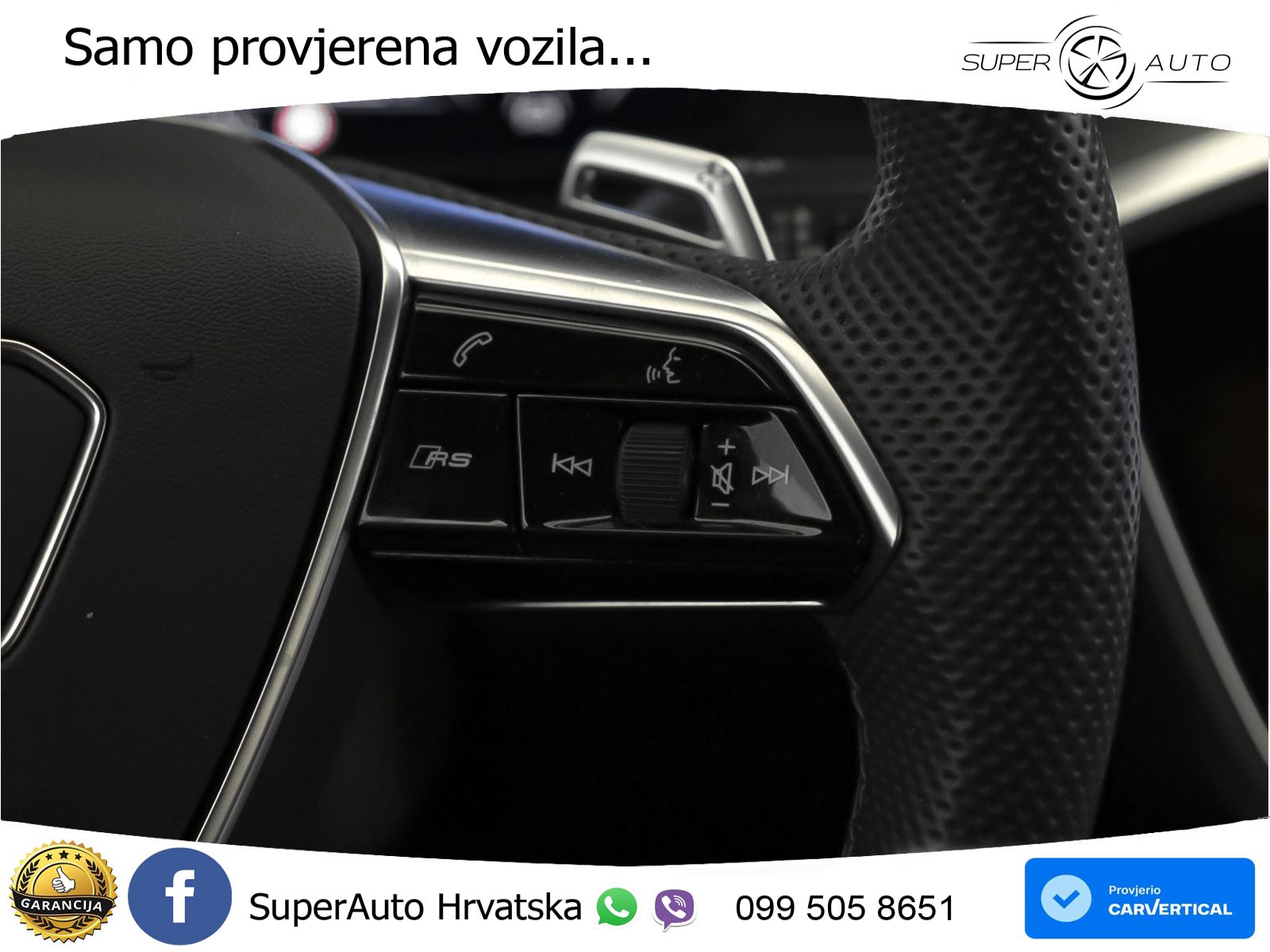 Audi RS6 Avant 4.0 TFSI V8 (600 KS) quattro Tiptronic LED+GR SJED+ACC