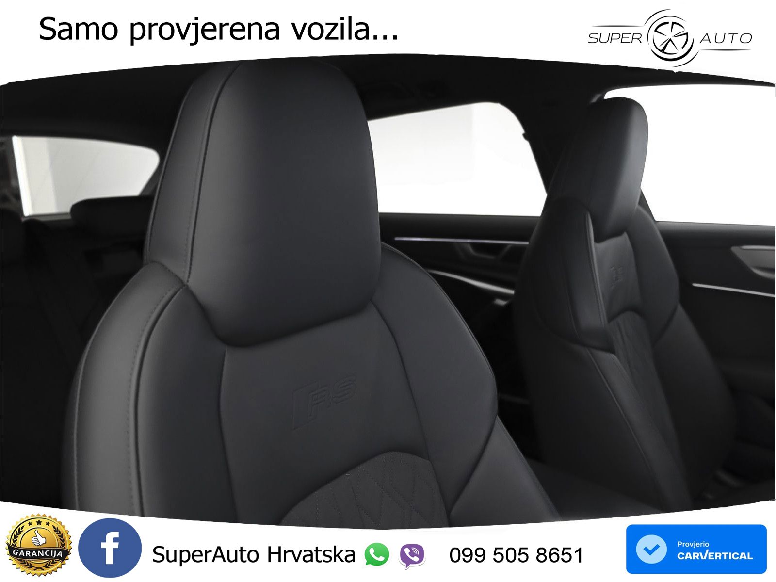 Audi RS6 Avant 4.0 TFSI V8 (600 KS) quattro Tiptronic LED+GR SJED+ACC