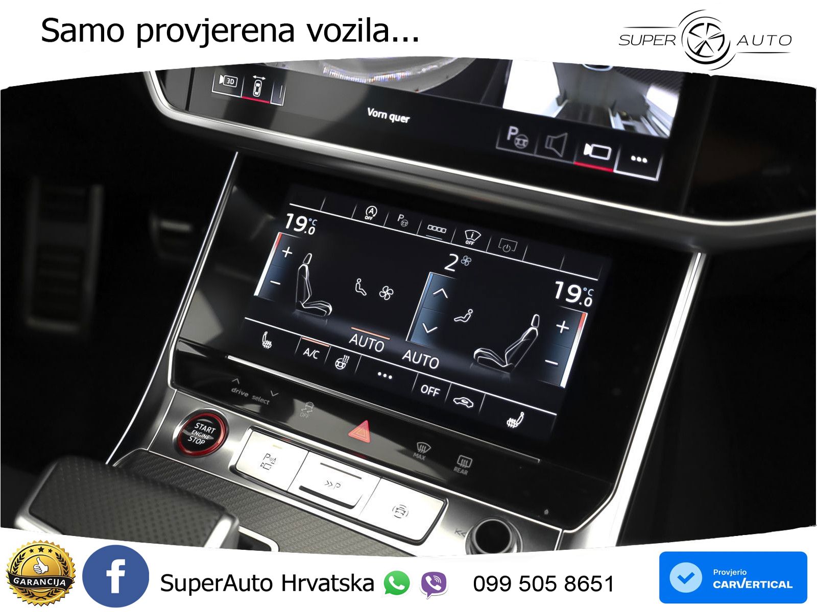 Audi RS6 Avant 4.0 TFSI V8 (600 KS) quattro Tiptronic LED+GR SJED+ACC