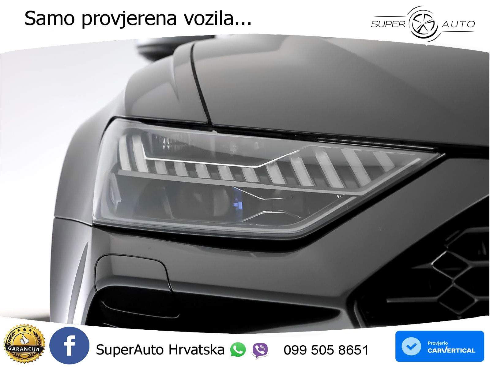 Audi RS6 Avant 4.0 TFSI V8 (600 KS) quattro Tiptronic LED+GR SJED+ACC