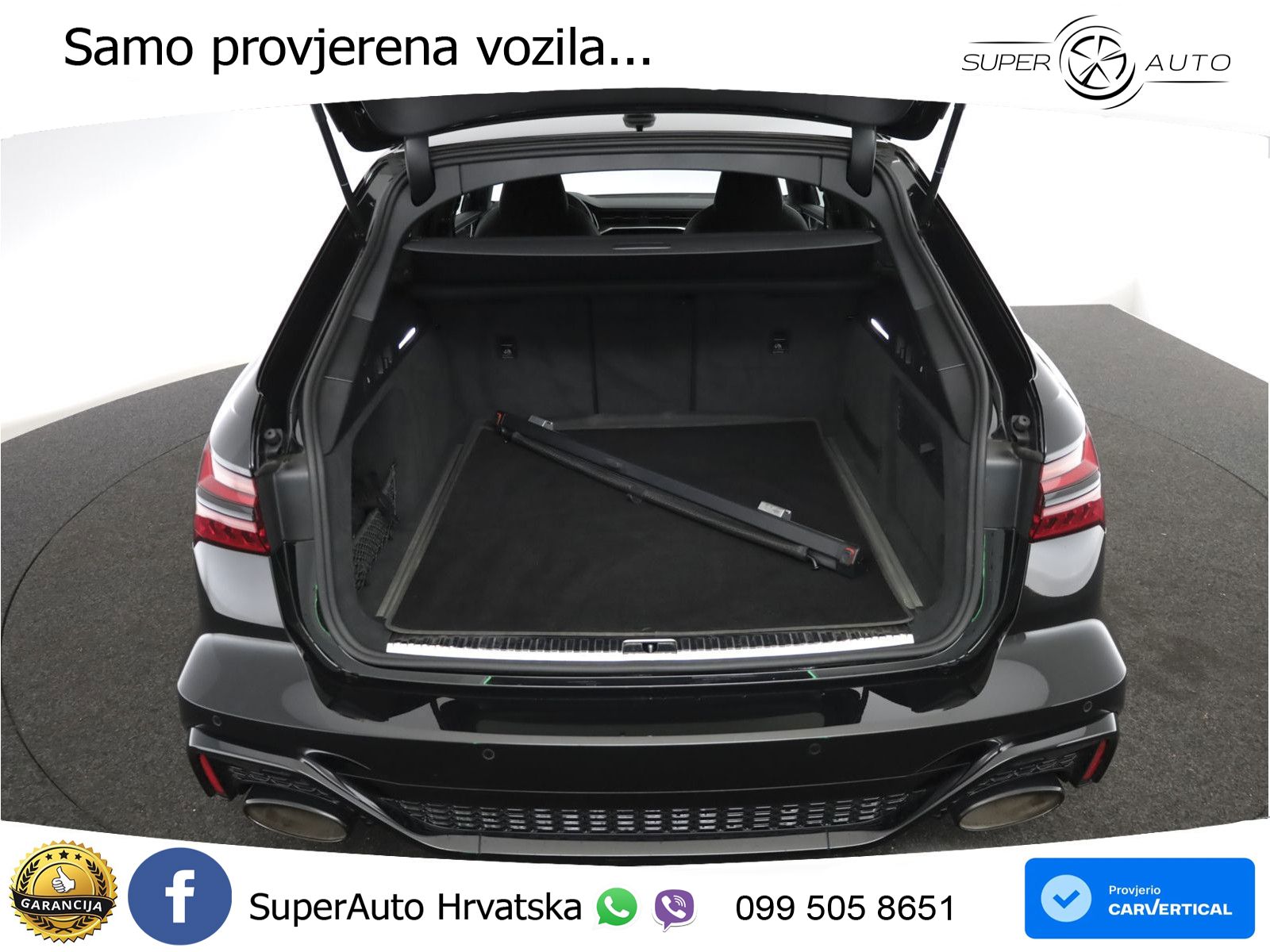 Audi RS6 Avant 4.0 TFSI V8 (600 KS) quattro Tiptronic LED+GR SJED+ACC