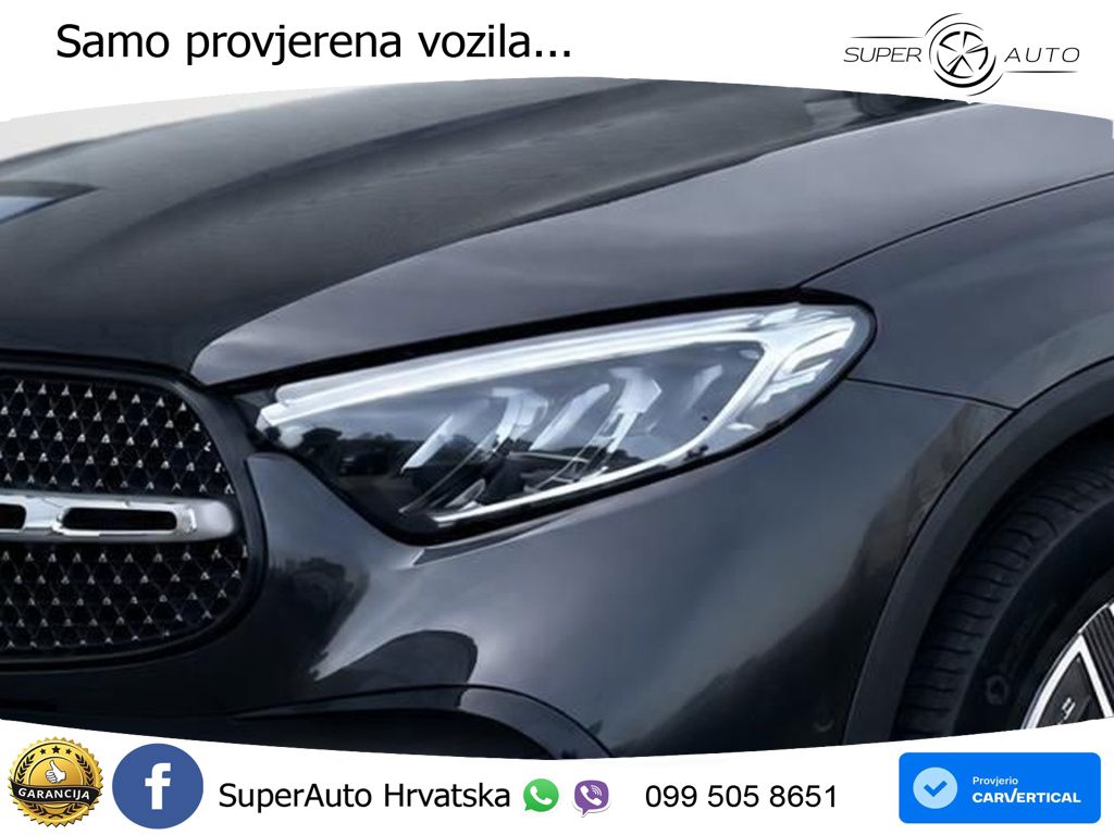 Mercedes GLC 300d (269 KS) 4MATIC 9G-TRONIC AMG LED+GR SJED+ACC