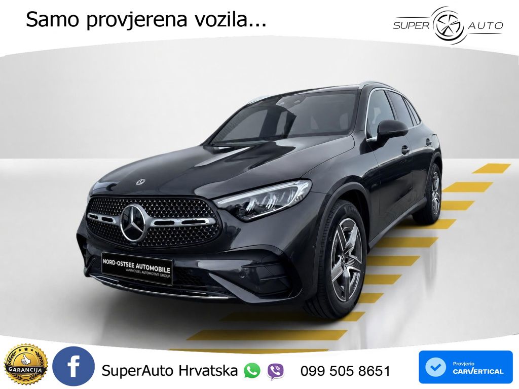 Mercedes GLC 300d (269 KS) 4MATIC 9G-TRONIC AMG LED+GR SJED+ACC