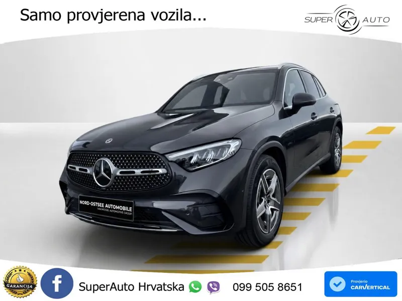 Mercedes GLC 300d (269 KS) 4MATIC 9G-TRONIC AMG LED+GR SJED+ACC