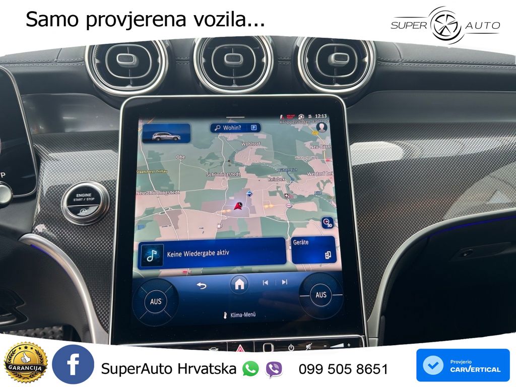 Mercedes GLC 300d (269 KS) 4MATIC 9G-TRONIC AMG LED+GR SJED+ACC