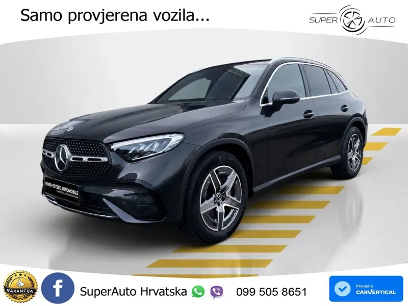 Mercedes GLC 300d (269 KS) 4MATIC 9G-TRONIC AMG LED+GR SJED+ACC