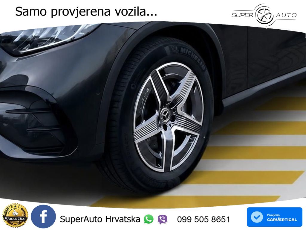 Mercedes GLC 300d (269 KS) 4MATIC 9G-TRONIC AMG LED+GR SJED+ACC