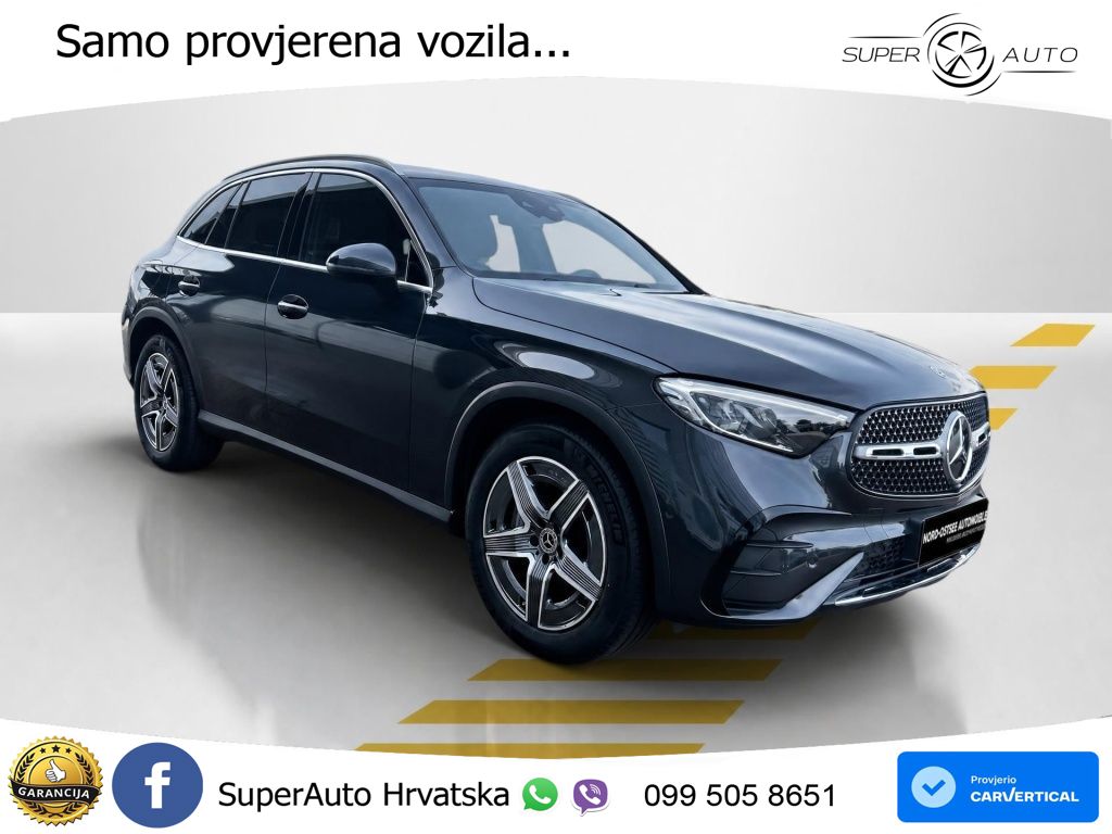 Mercedes GLC 300d (269 KS) 4MATIC 9G-TRONIC AMG LED+GR SJED+ACC