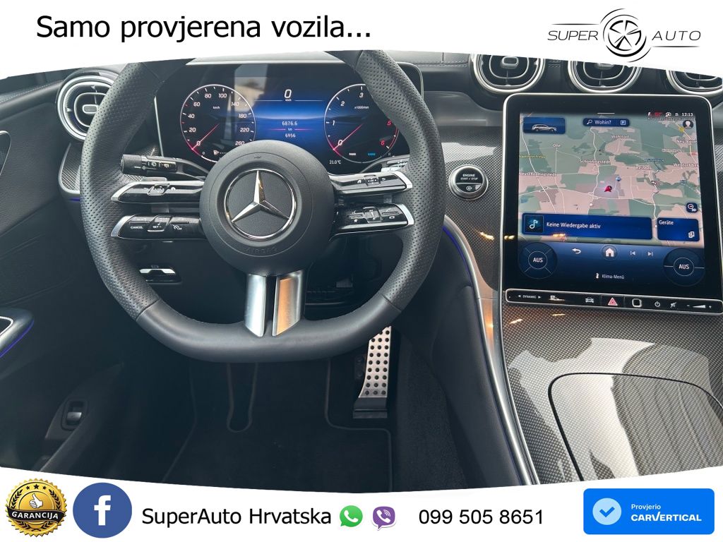 Mercedes GLC 300d (269 KS) 4MATIC 9G-TRONIC AMG LED+GR SJED+ACC