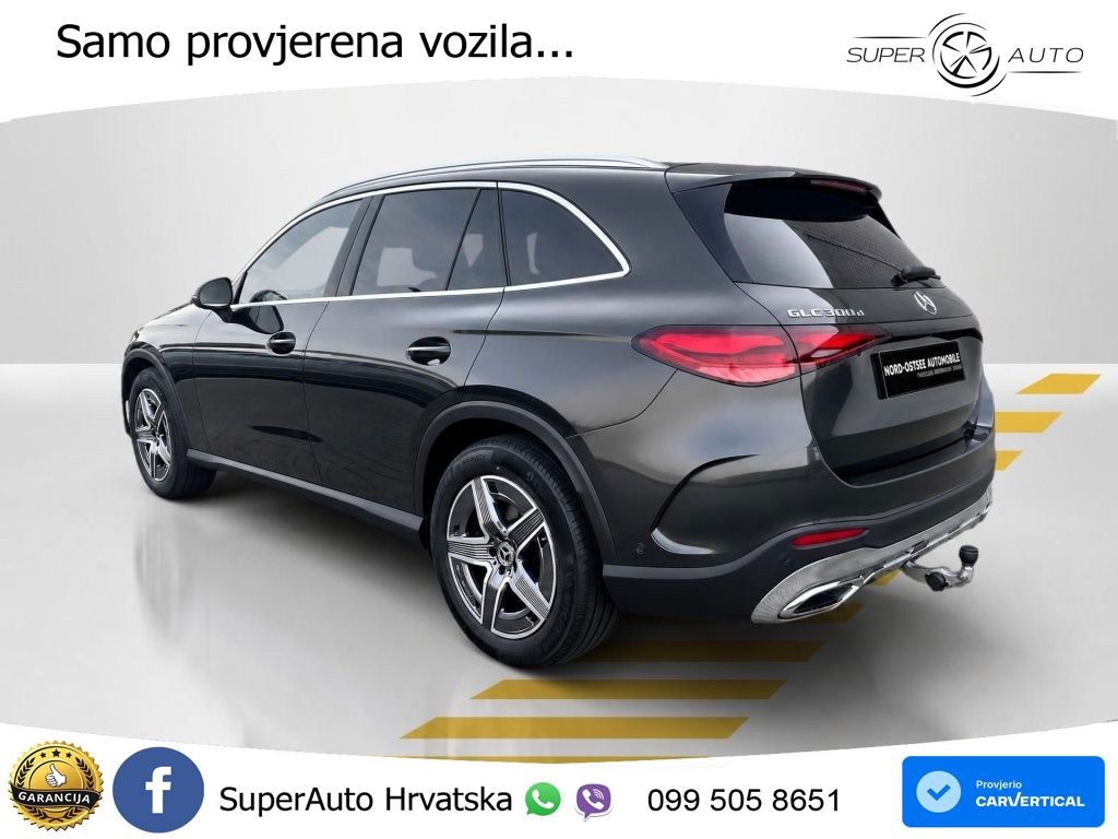 Mercedes GLC 300d (269 KS) 4MATIC 9G-TRONIC AMG LED+GR SJED+ACC