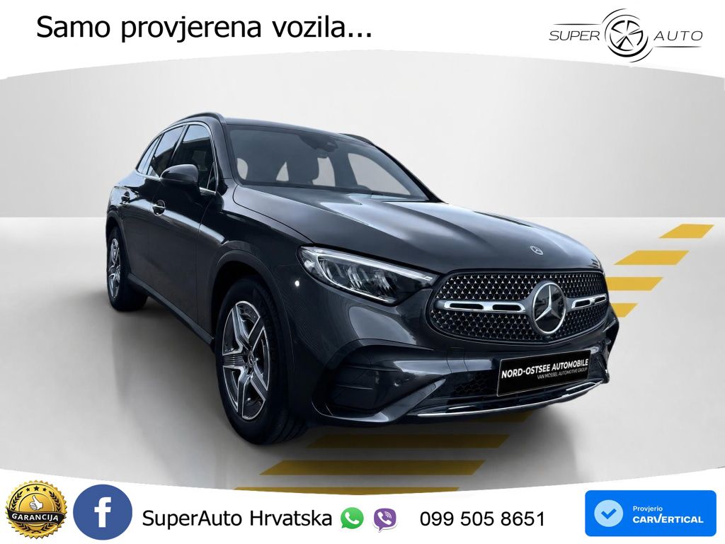 Mercedes GLC 300d (269 KS) 4MATIC 9G-TRONIC AMG LED+GR SJED+ACC