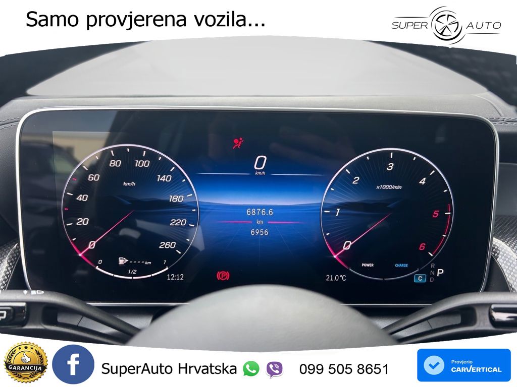 Mercedes GLC 300d (269 KS) 4MATIC 9G-TRONIC AMG LED+GR SJED+ACC