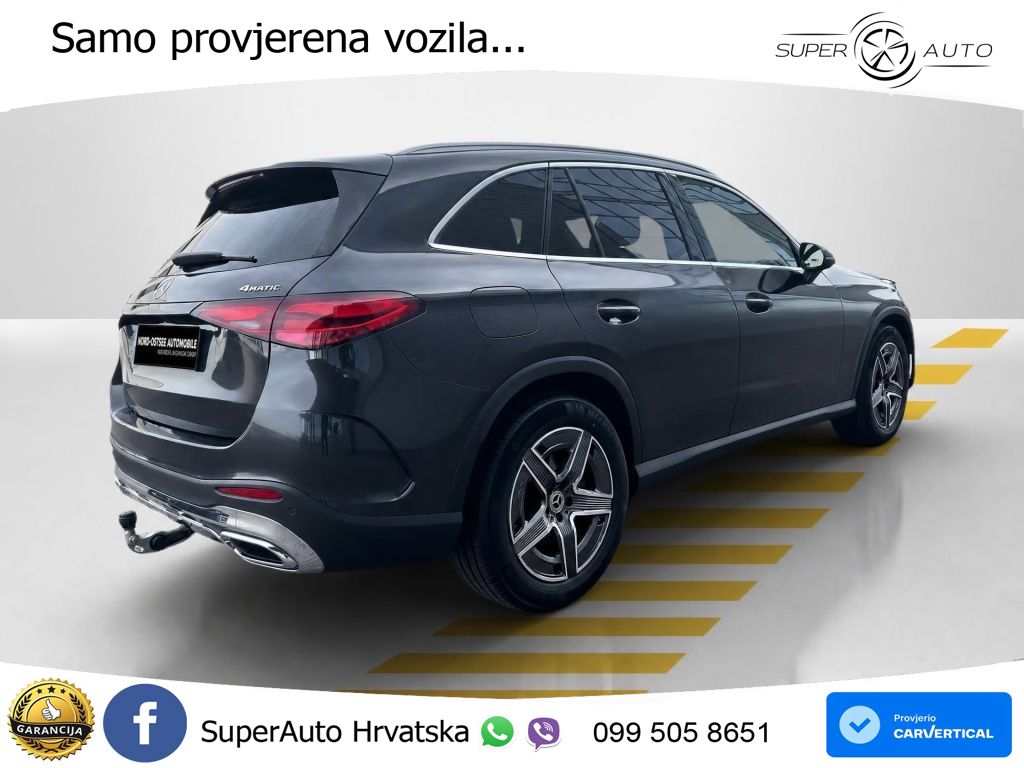 Mercedes GLC 300d (269 KS) 4MATIC 9G-TRONIC AMG LED+GR SJED+ACC
