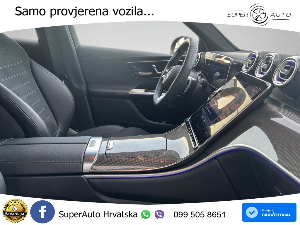 Mercedes GLC 300d (269 KS) 4MATIC 9G-TRONIC AMG LED+GR SJED+ACC