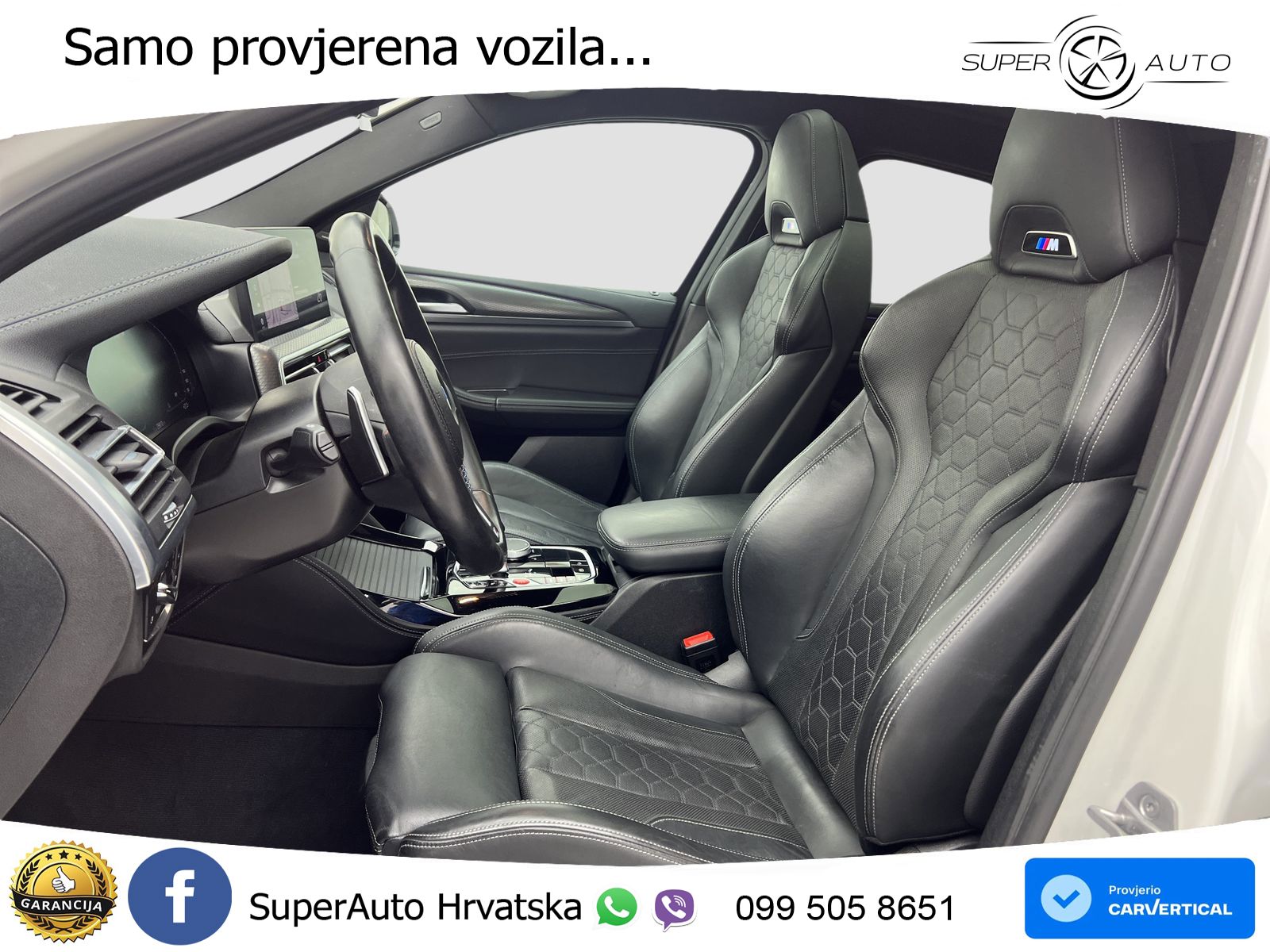 BMW X4 M Competition 3.0 (510 KS) xDrive Steptronic