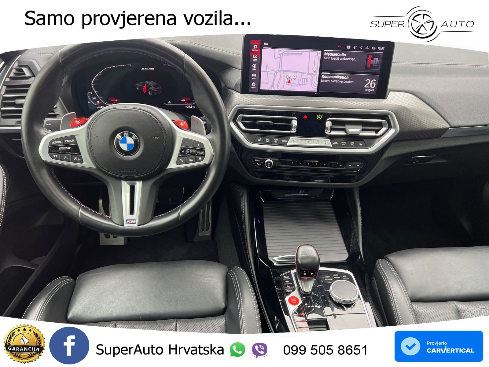 BMW X4 M Competition 3.0 (510 KS) xDrive Steptronic
