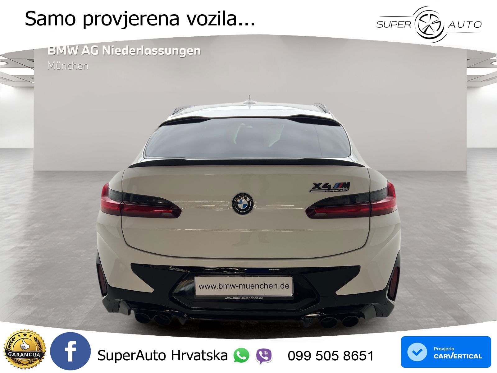 BMW X4 M Competition 3.0 (510 KS) xDrive Steptronic