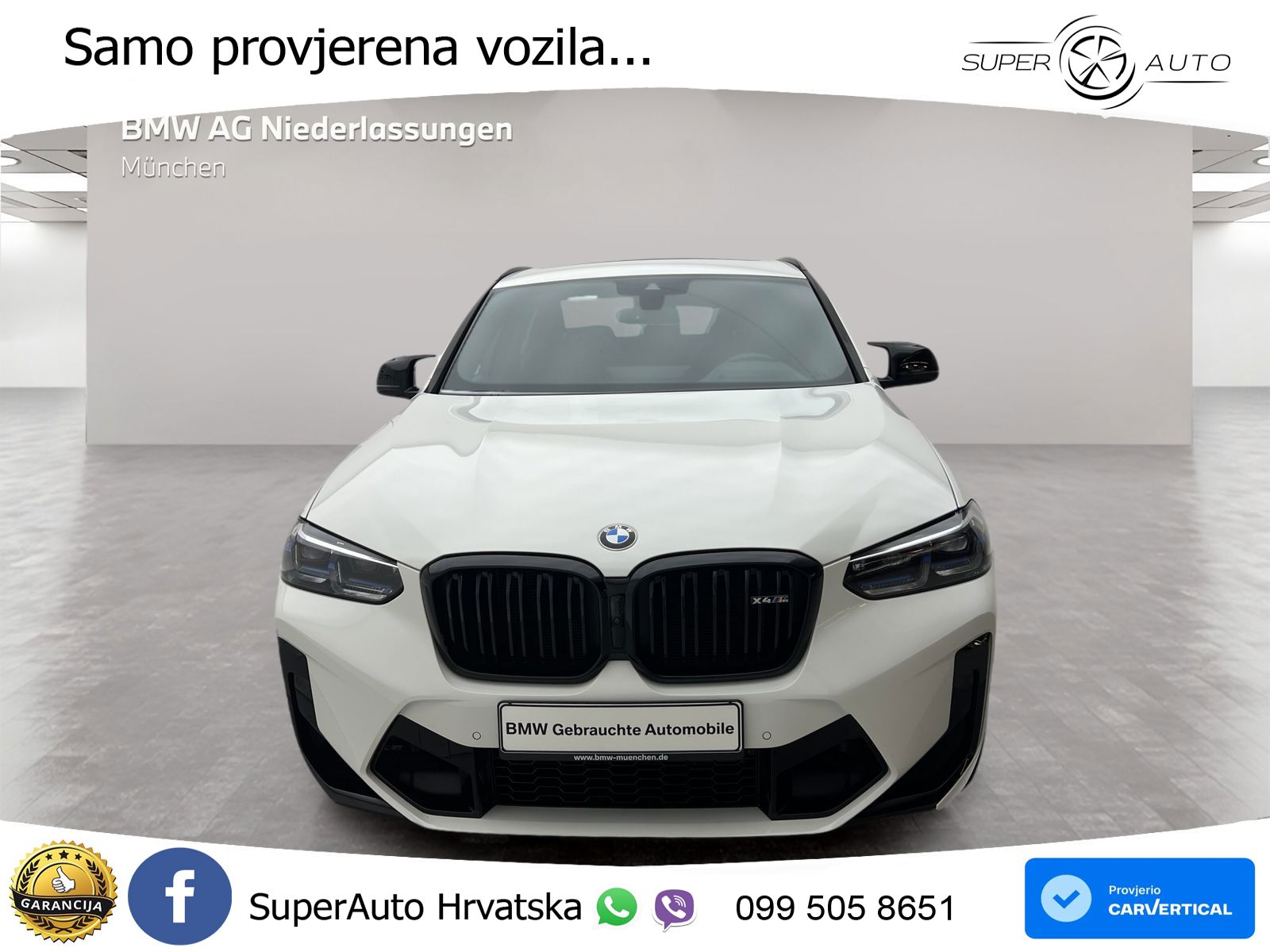 BMW X4 M Competition 3.0 (510 KS) xDrive Steptronic