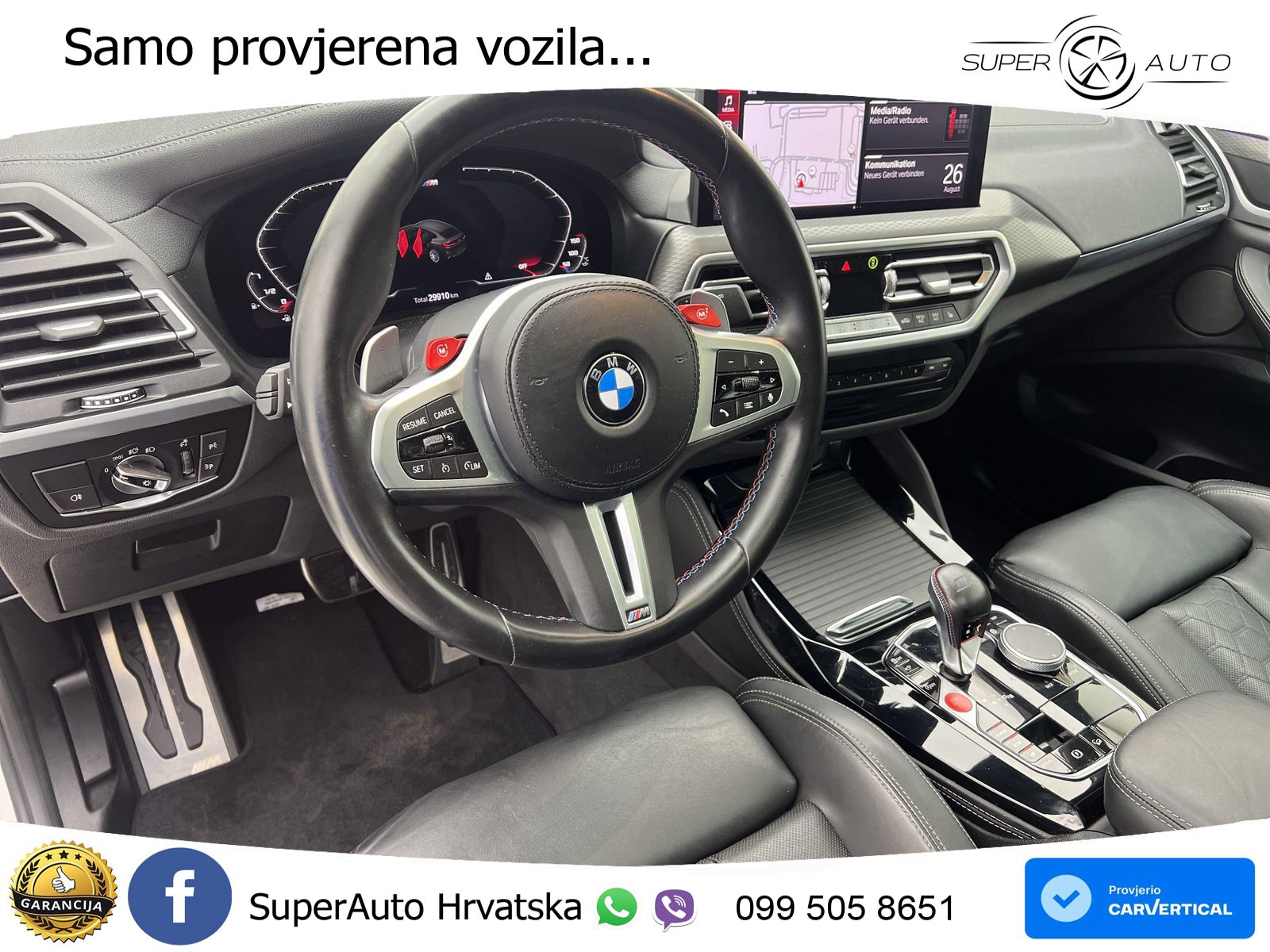 BMW X4 M Competition 3.0 (510 KS) xDrive Steptronic