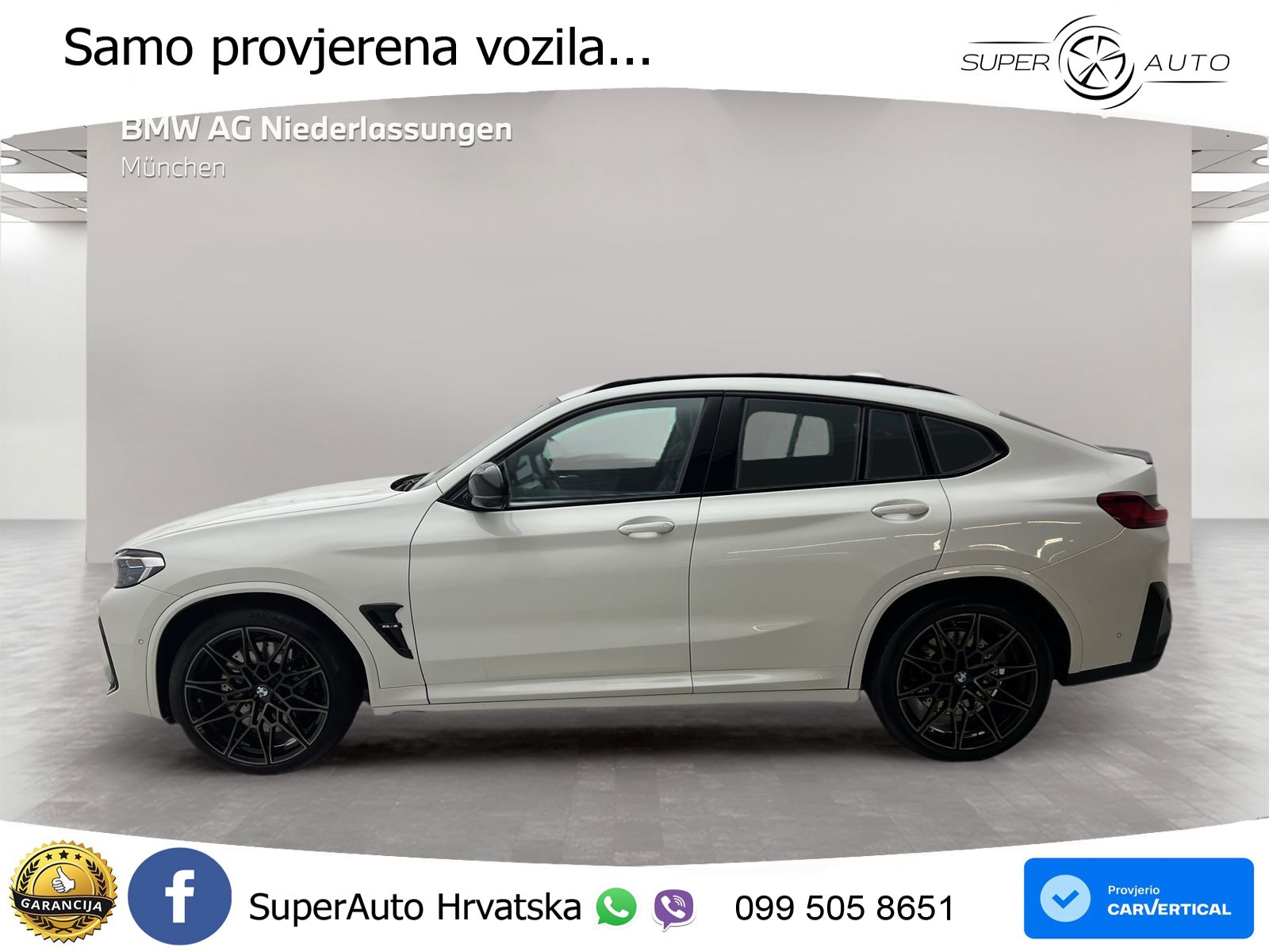 BMW X4 M Competition 3.0 (510 KS) xDrive Steptronic