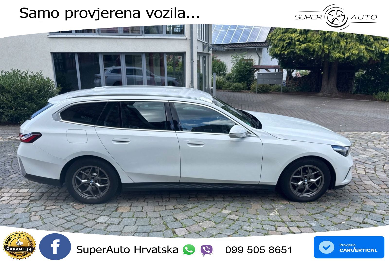 BMW 520d Touring (197 KS) Steptronic