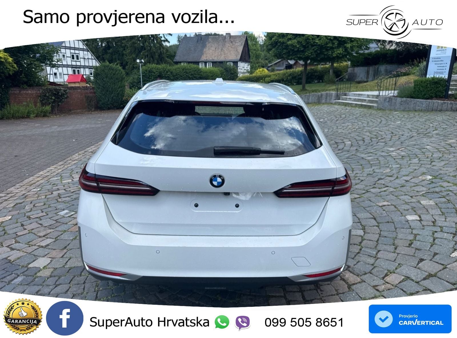 BMW 520d Touring (197 KS) Steptronic