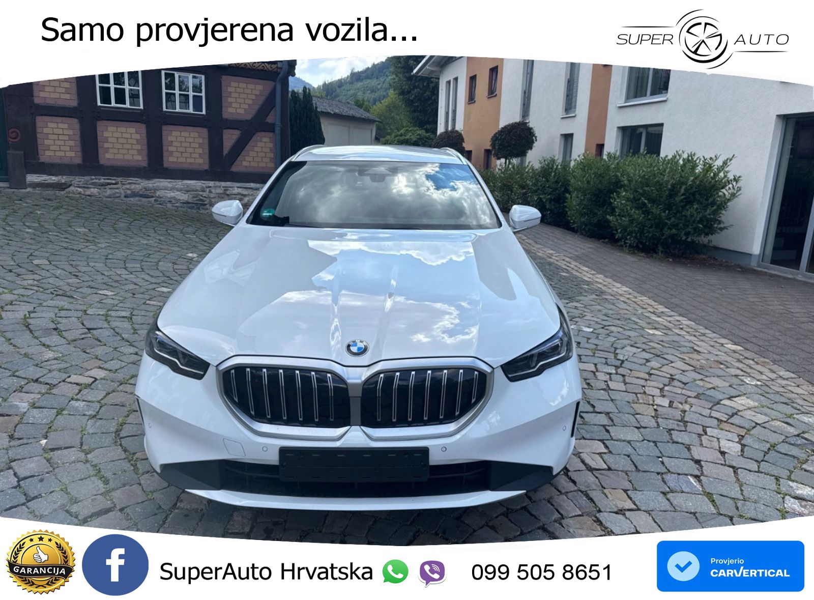 BMW 520d Touring (197 KS) Steptronic