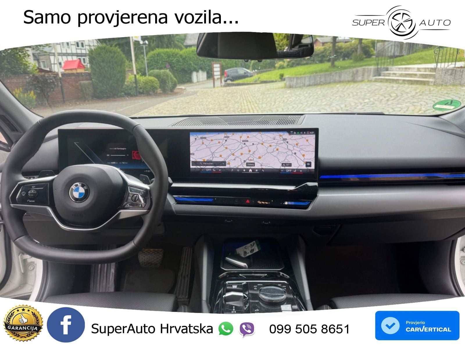 BMW 520d Touring (197 KS) Steptronic
