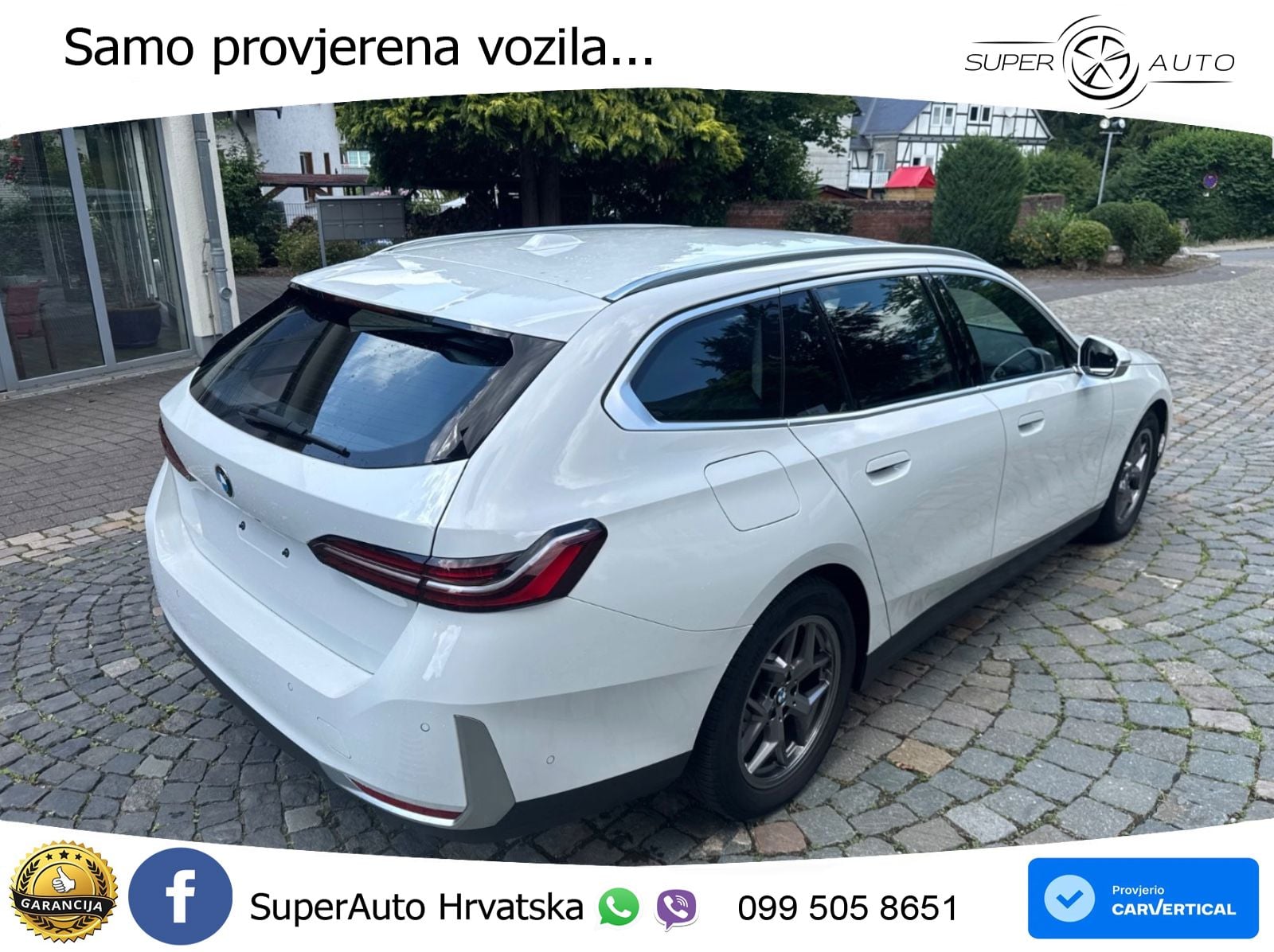 BMW 520d Touring (197 KS) Steptronic