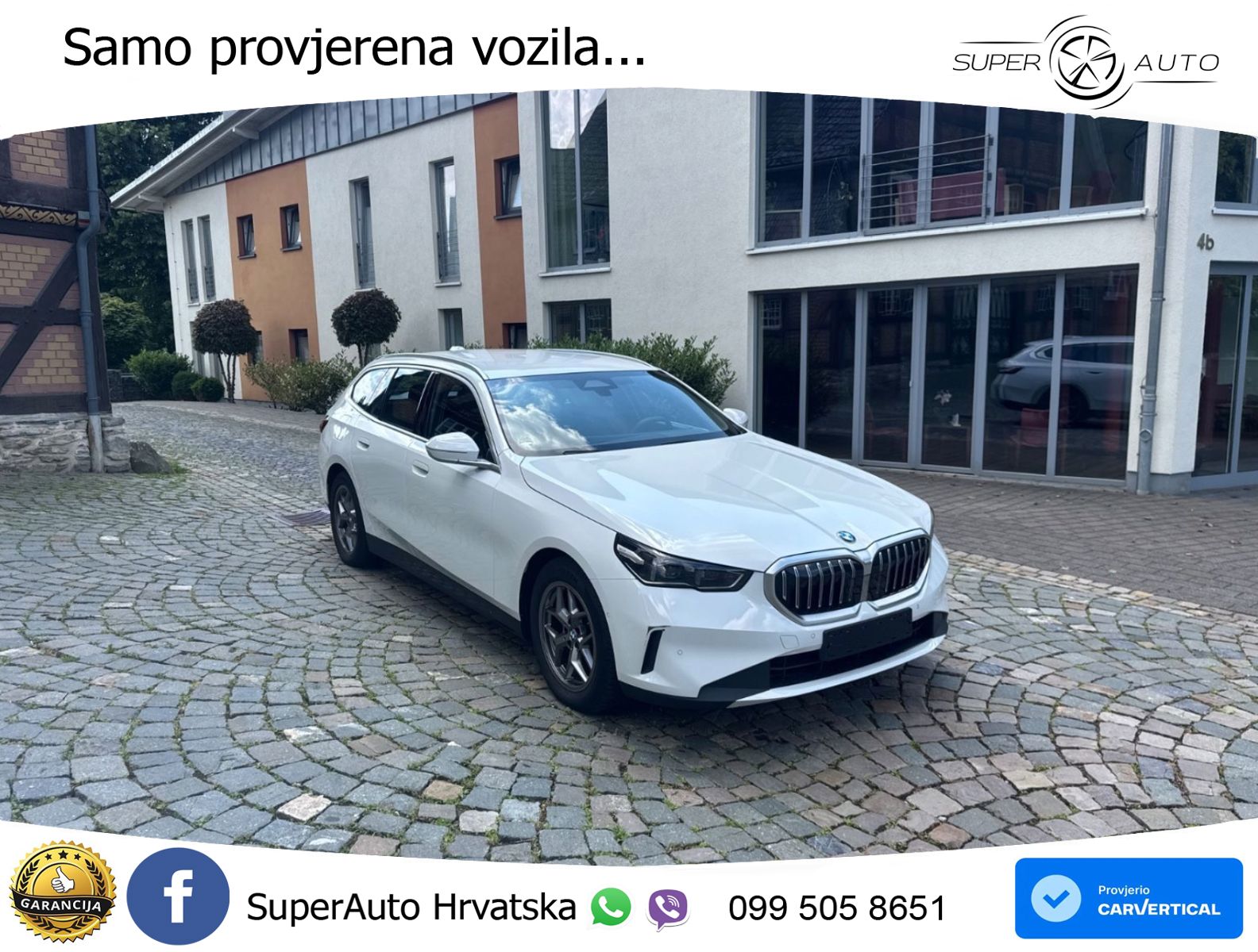 BMW 520d Touring (197 KS) Steptronic