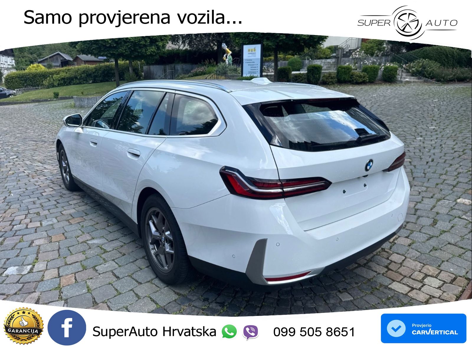 BMW 520d Touring (197 KS) Steptronic