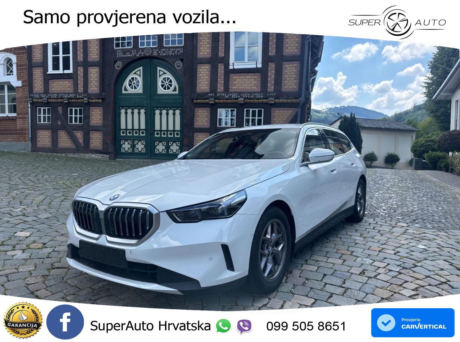 BMW 520d Touring (197 KS) Steptronic
