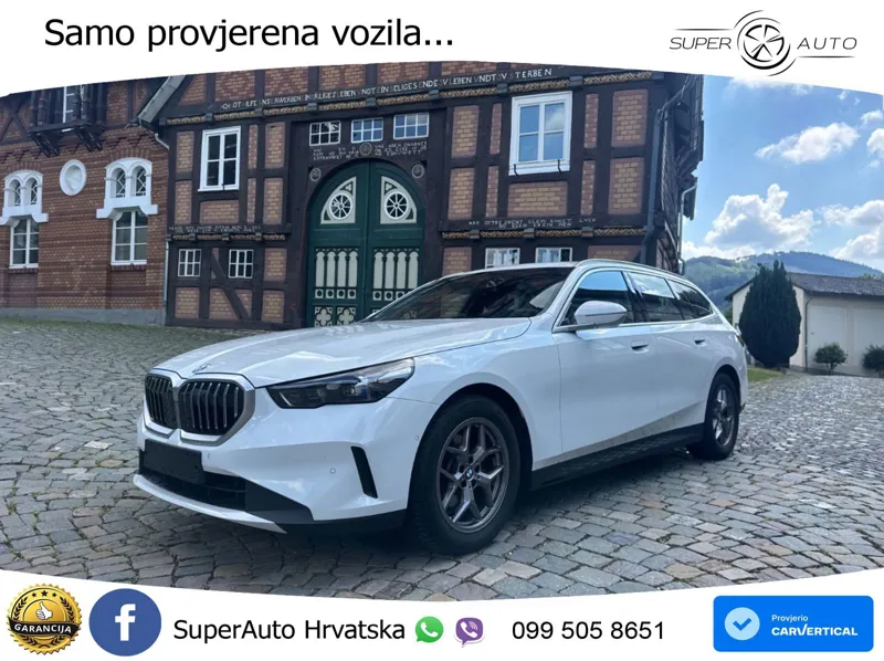 BMW 520d Touring (197 KS) Steptronic