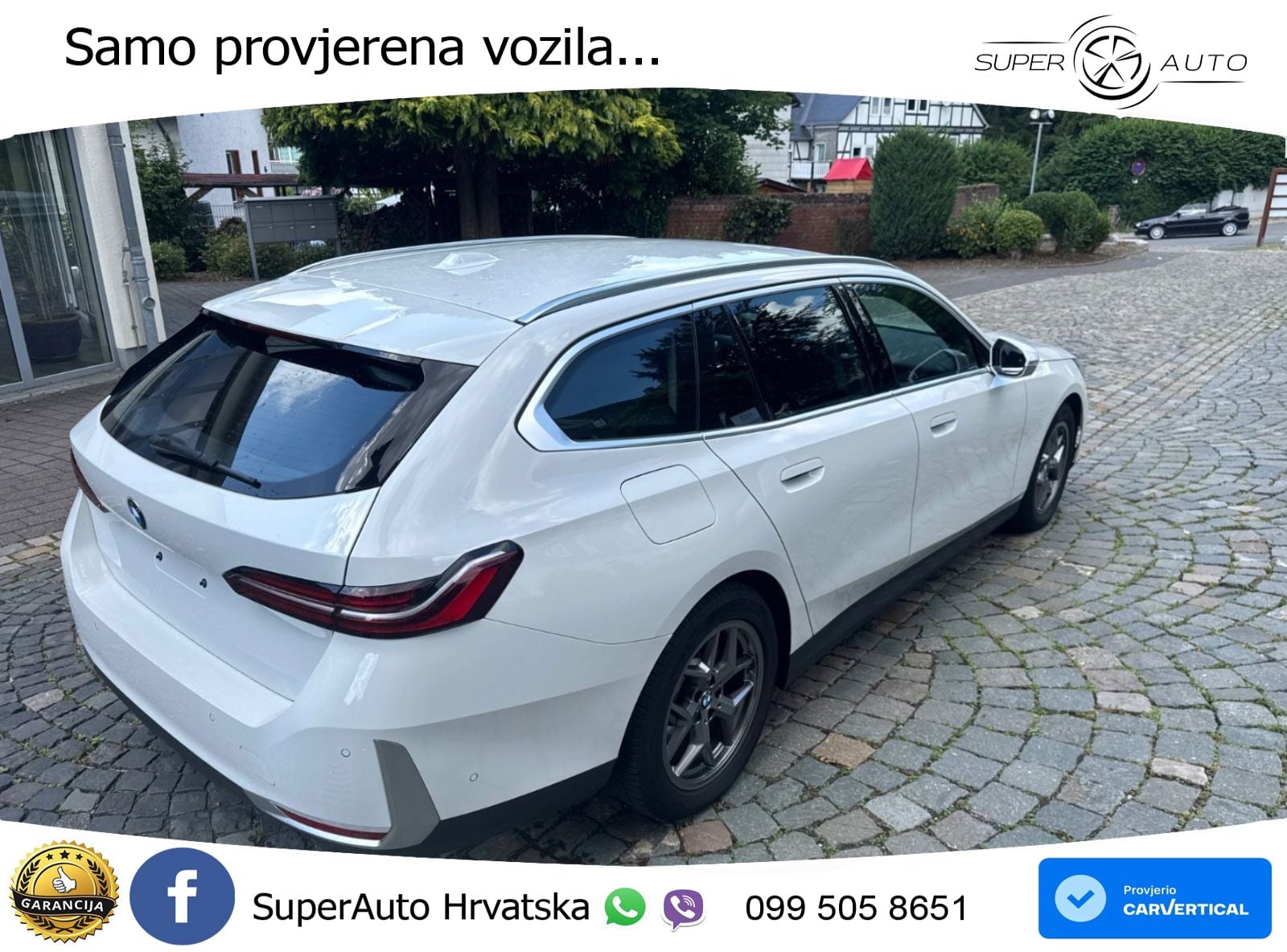 BMW 520d Touring (197 KS) Steptronic