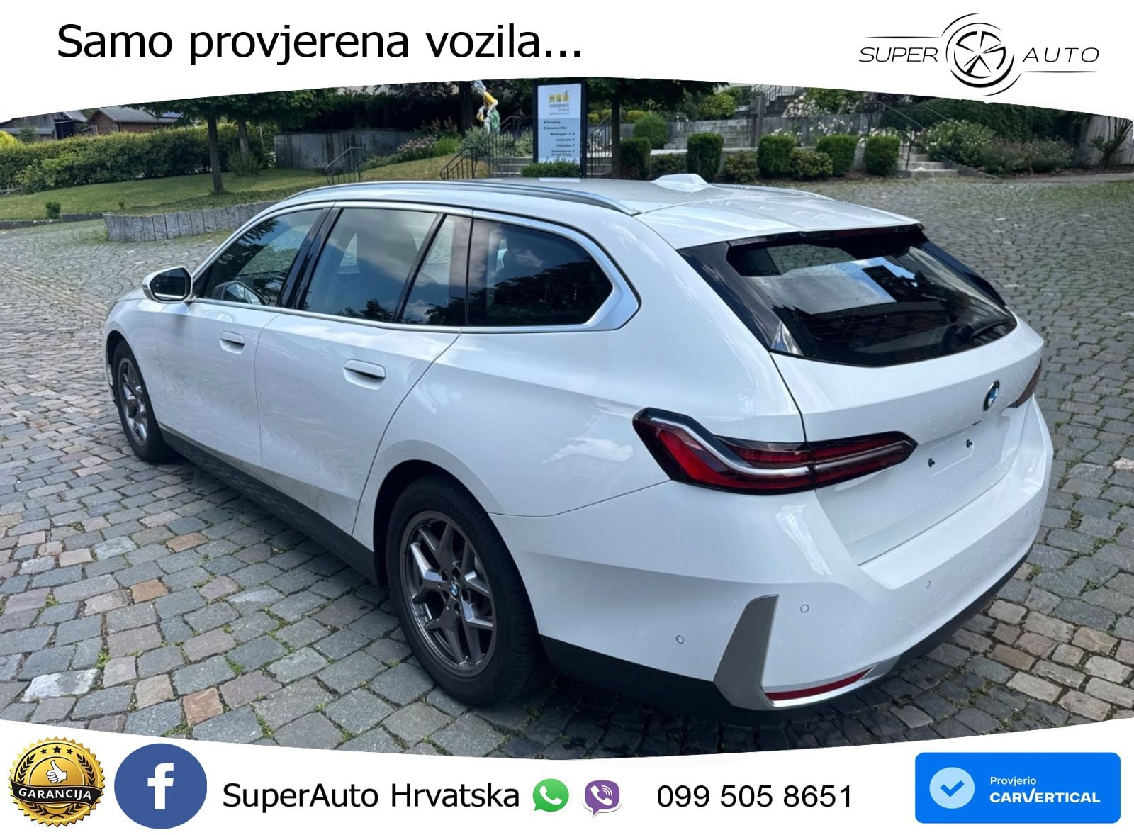 BMW 520d Touring (197 KS) Steptronic