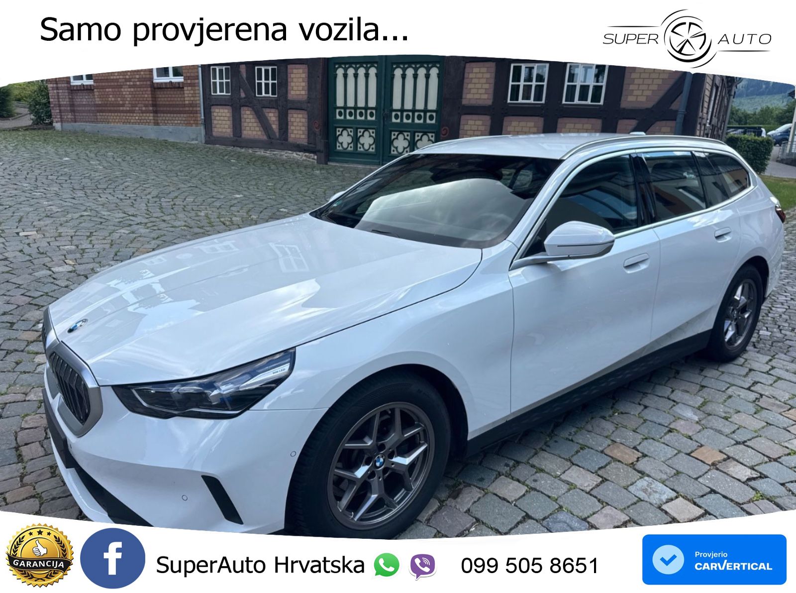 BMW 520d Touring (197 KS) Steptronic
