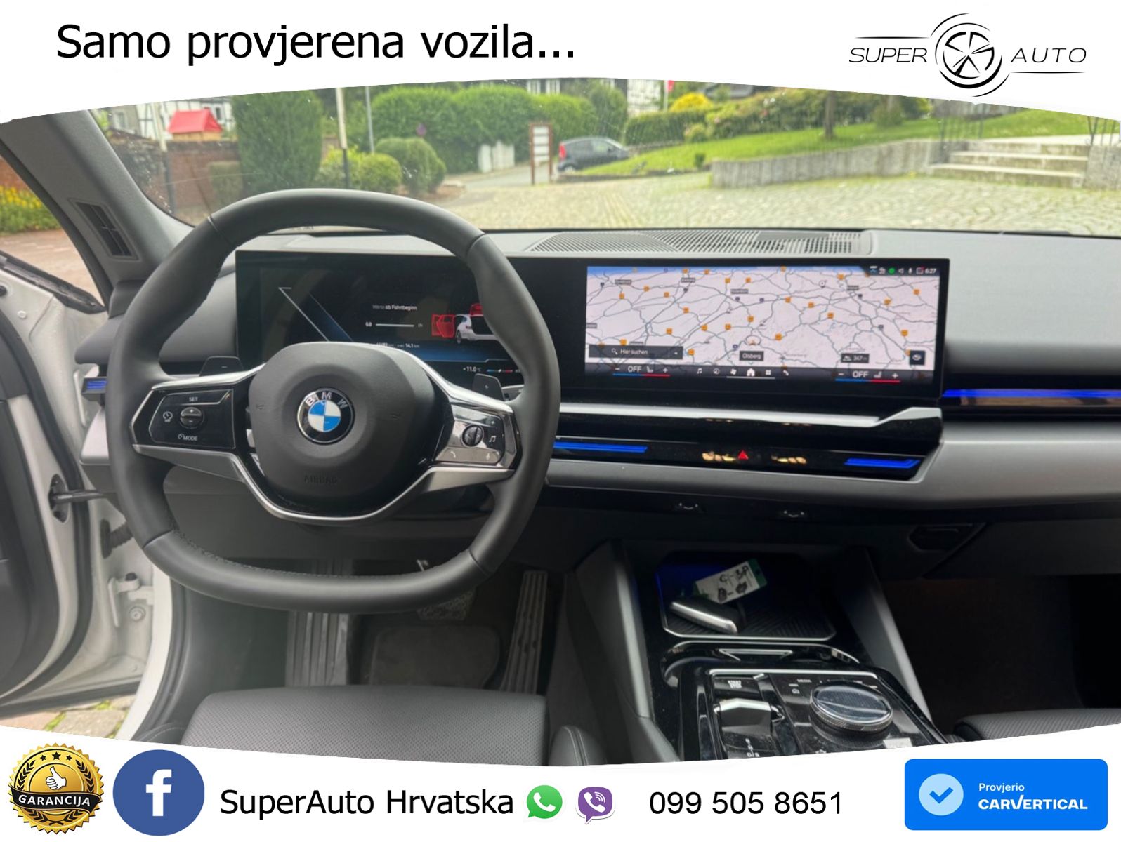BMW 520d Touring (197 KS) Steptronic