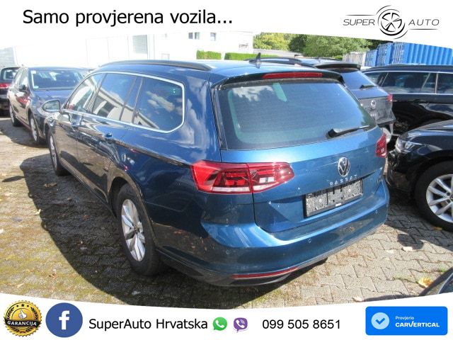 Volkswagen Passat Variant 2.0 TDI (150 KS) DSG Business LED+GR SJED+ACC