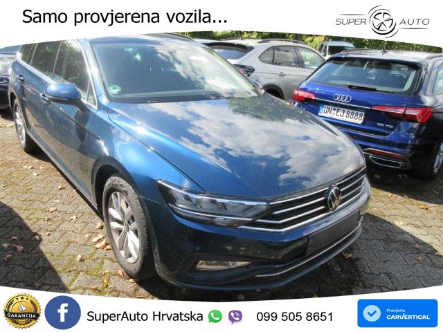 Volkswagen Passat Variant 2.0 TDI (150 KS) DSG Business LED+GR SJED+ACC