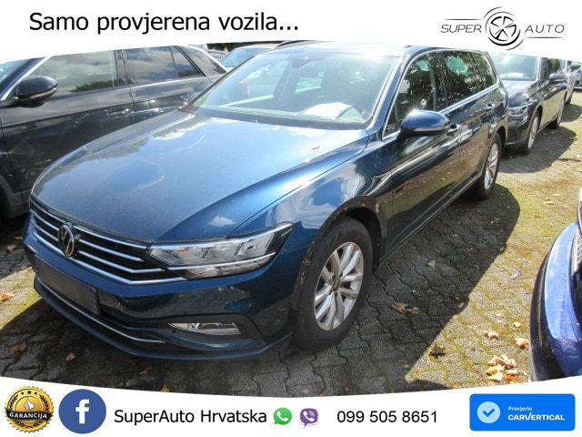 Volkswagen Passat Variant 2.0 TDI (150 KS) DSG Business LED+GR SJED+ACC