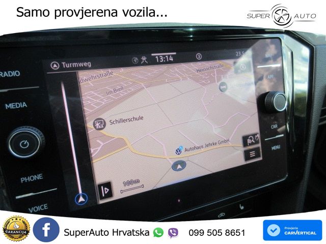 Volkswagen Passat Variant 2.0 TDI (150 KS) DSG Business LED+GR SJED+ACC