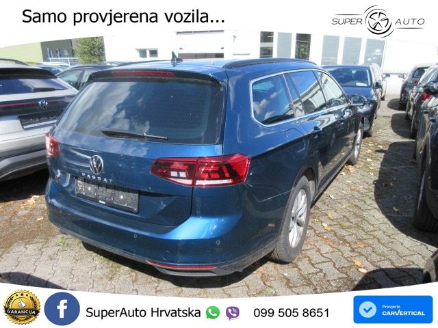 Volkswagen Passat Variant 2.0 TDI (150 KS) DSG Business LED+GR SJED+ACC