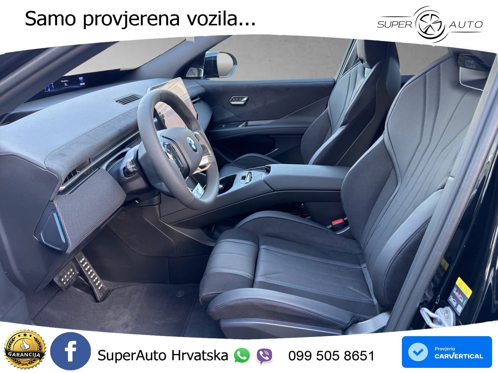 BMW iX3 40 82.6 kWh (320 KS) LED+GR SJED+ACC
