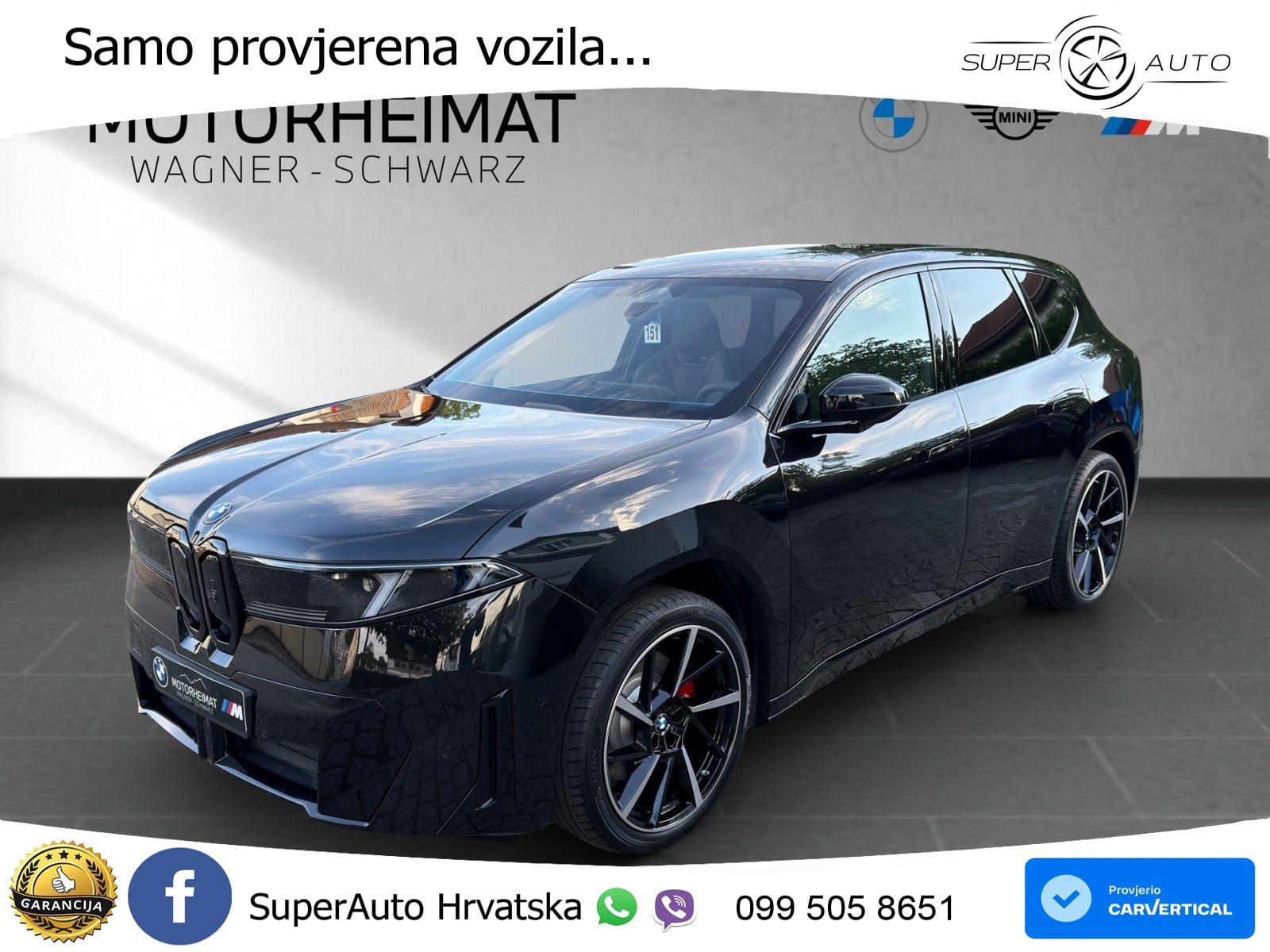 BMW iX3 40 82.6 kWh (320 KS) LED+GR SJED+ACC