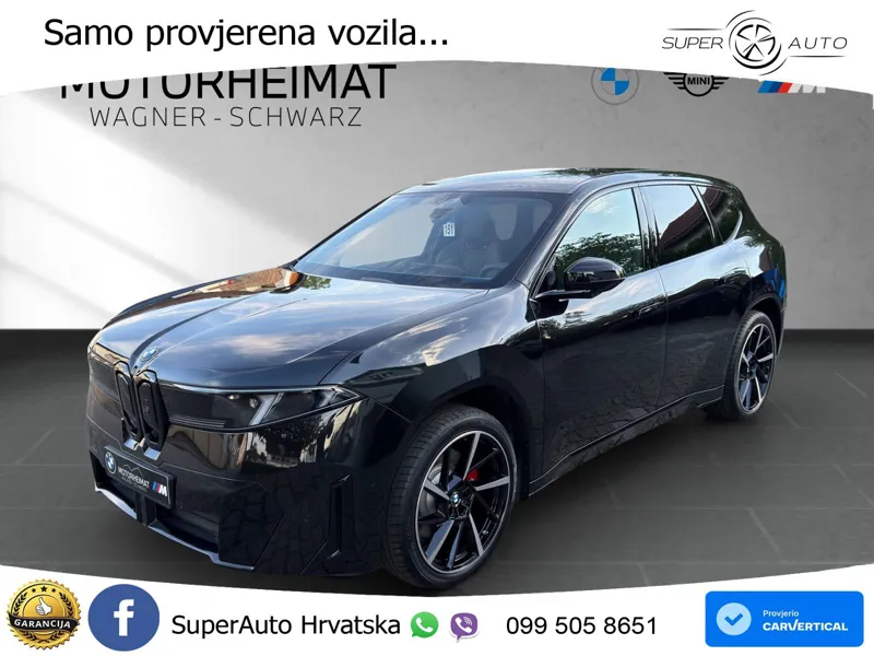 BMW iX3 40 82.6 kWh (320 KS) LED+GR SJED+ACC