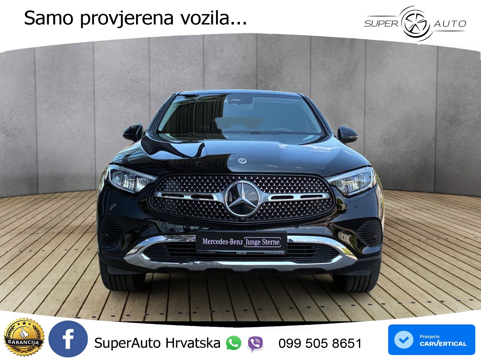 Mercedes GLC Coupe 220d (197 KS) 4MATIC 9G-TRONIC Avantgarde