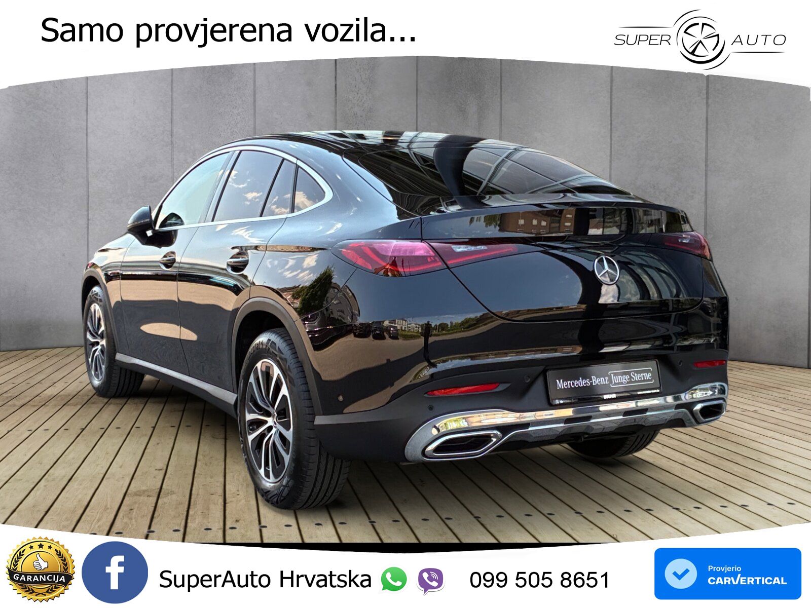 Mercedes GLC Coupe 220d (197 KS) 4MATIC 9G-TRONIC Avantgarde